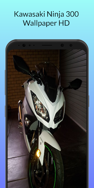 Kawasaki Ninja 300 Wallpaper Screenshot 0