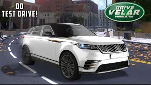 Drive Velar Simulator Screenshot 3