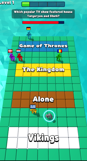 3d Quiz: Rush Game Screenshot 0