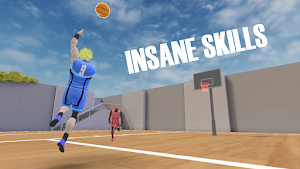 Unmatched Basketball - Online Screenshot 1