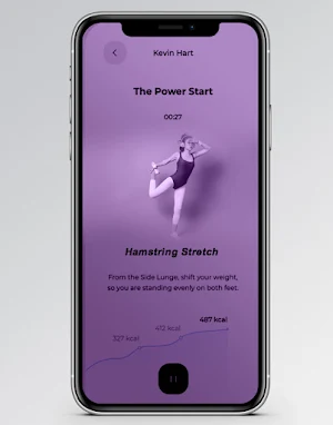 lucy wyndham workout app Screenshot 3