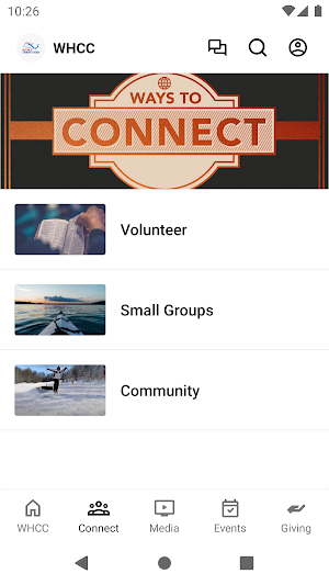 West Hills Community Church Screenshot 1