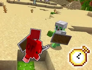 Time Stop Mod for mcpe Screenshot 1
