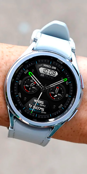 Hybrid TITAN DW03 Watch face Screenshot 3