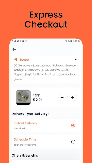 Gaarsii - Food Delivery Screenshot 3