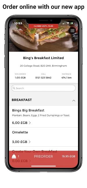 Bing's Breakfast Limited Screenshot 1