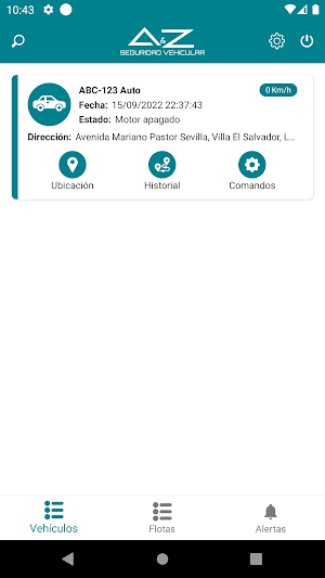 A&Z TRACKER Screenshot 1
