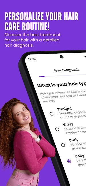 Hair Care Routine 360 Screenshot 0