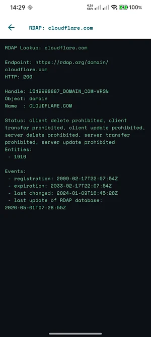 Network + CVE Tools Screenshot 1