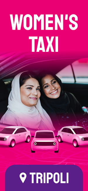Eilda: Taxi Libya for Women Screenshot 0