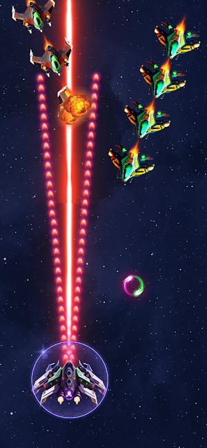 Space Invaders: Alien Shooter Screenshot 2
