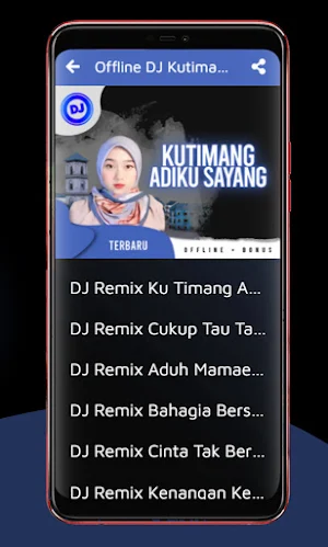 Lagu Dj Kutimang Adikku Sayang Screenshot 2
