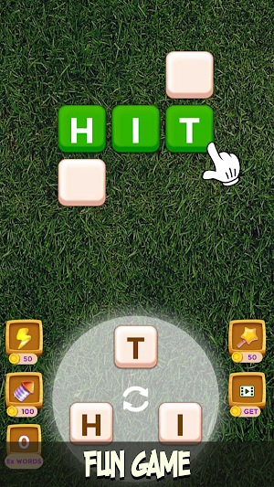 Fresh words: word connect Screenshot 0