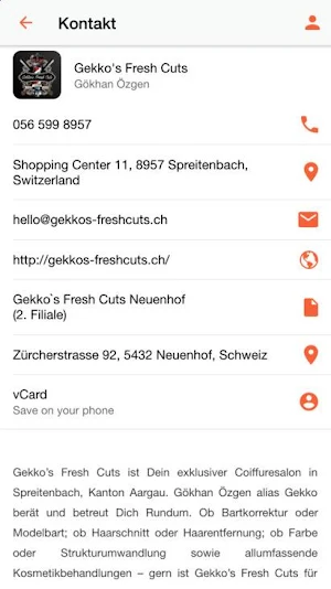 Gekko's Fresh Cuts Screenshot 1