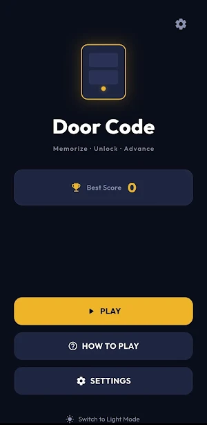 Door Code Screenshot 1