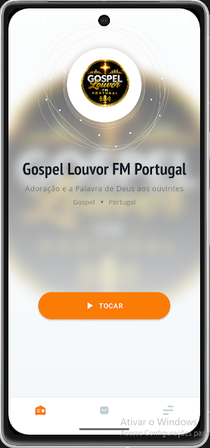 Gospel Louvor FM Portugal Screenshot 1