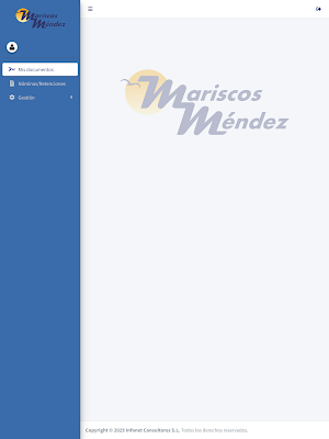 Infosign Mariscos Méndez Screenshot 3