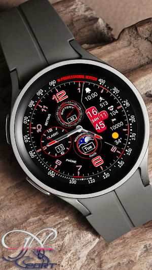 [N-SPORT242]UltraVie WatchFace Screenshot 0