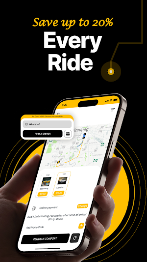 PerfectRide - Ride & Earn Screenshot 2