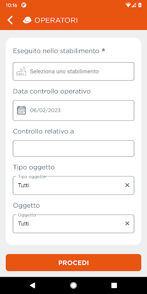 App Operatori 2 Screenshot 2