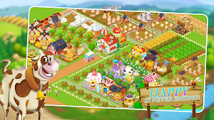 Farm Town Family Farming Game Screenshot 0