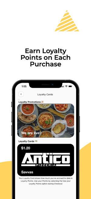 Antico Pizzeria Screenshot 3