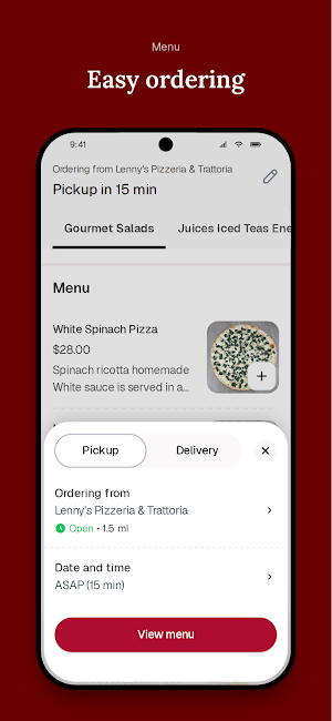 Lenny's Pizzeria & Trattoria Screenshot 2