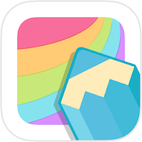MediBang Colors coloring book