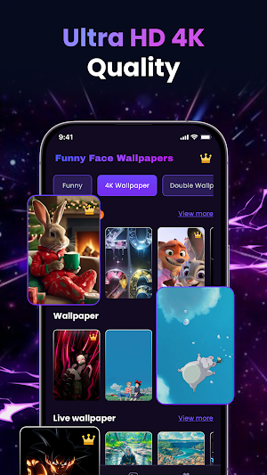 Fun Smiley Live Wallpaper Screenshot 2