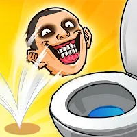 Toilet Basketball Battle