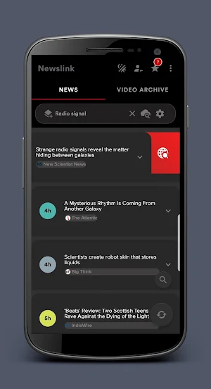 Newslink Screenshot 1