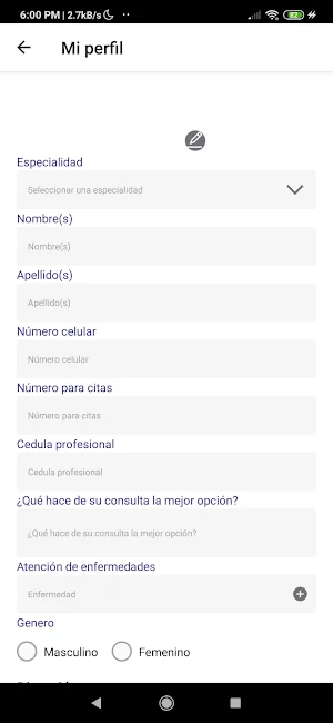 Guía Médica Screenshot 1