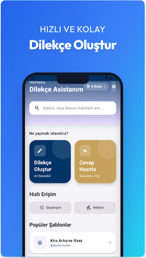 My Petition Assistant: AI Tool Screenshot 0