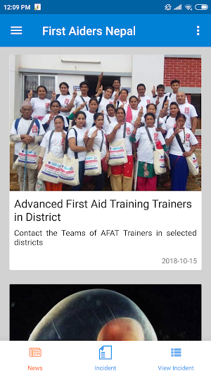 First Aiders Nepal Screenshot 1
