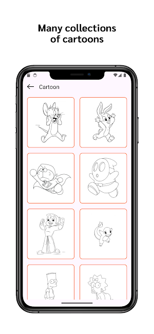 AR Draw Sketch - Trace Anime Screenshot 2