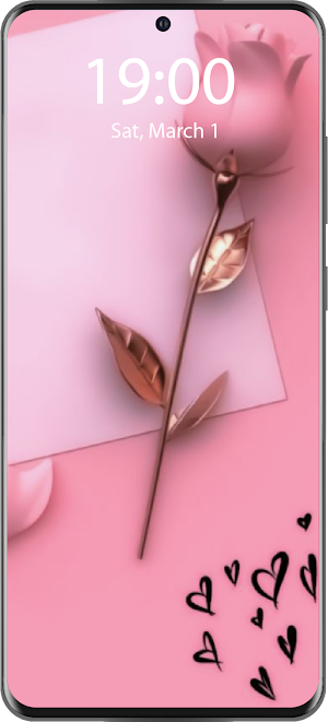 LovePink Live Wallpaper Screenshot 1