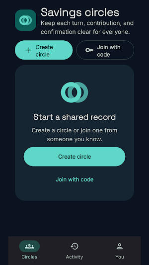 Kittova: Savings Circle Screenshot 1