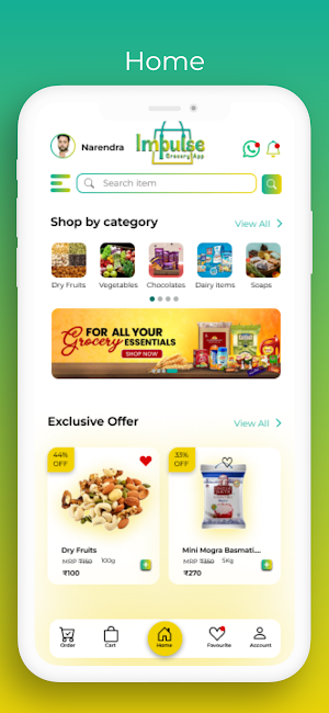 impulse store Screenshot 2