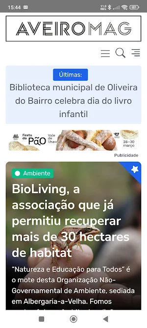 AveiroMag Screenshot 0