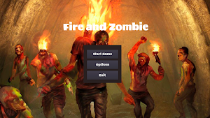 Fire and Zombie Screenshot 0