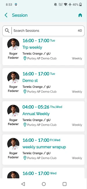 ActivityBuddy Screenshot 2