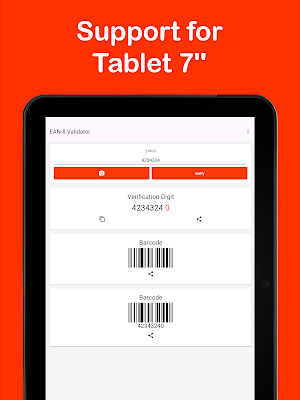 EAN-8 Validator Screenshot 3