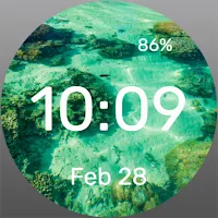 Seashore - Watch Face