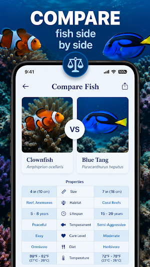Fish Identifier: Betta & Koi Screenshot 1