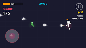Stickman Mayhem Screenshot 2