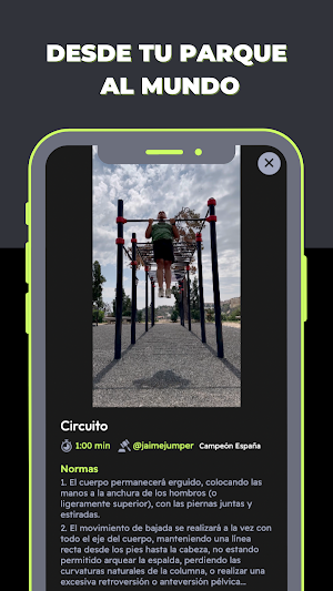 Calenge: Compite en Calistenia Screenshot 1