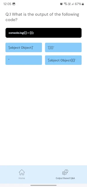 React Native Interview Quiz Screenshot 2