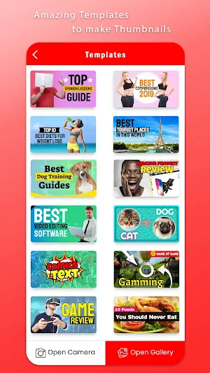 Thumbnail Maker - Banner Maker Screenshot 1
