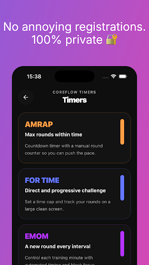 CoreFlow: AI Personal Trainer Screenshot 3