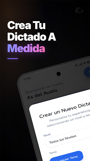 Dictado de palabras offline Screenshot 3